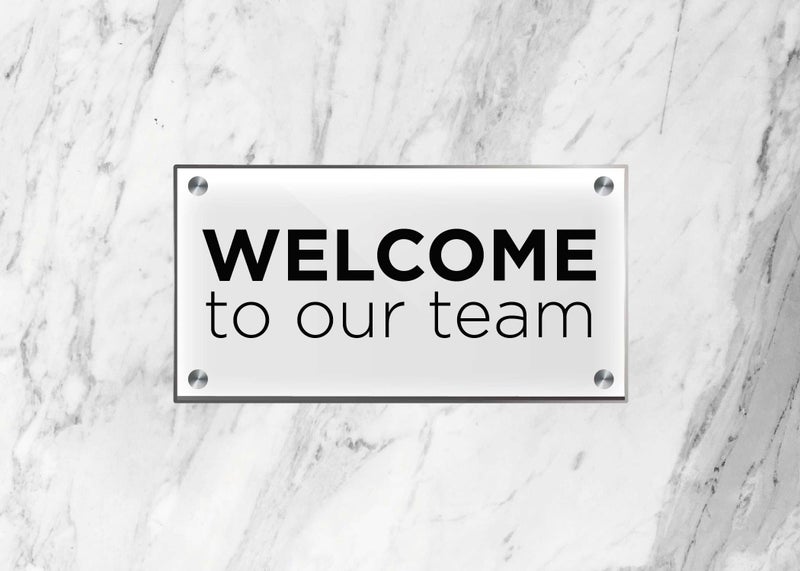 CEO Cards - Business Welcome Greeting Cards (Team Onboarding), 5x7 Inches, 25 Cards & 26 White Envelopes (W2001) - Image 2